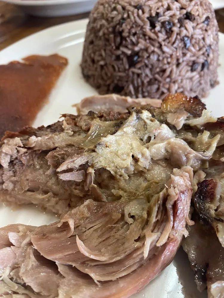 Lechón a Lo Ripiao Shredded Roasted Pork