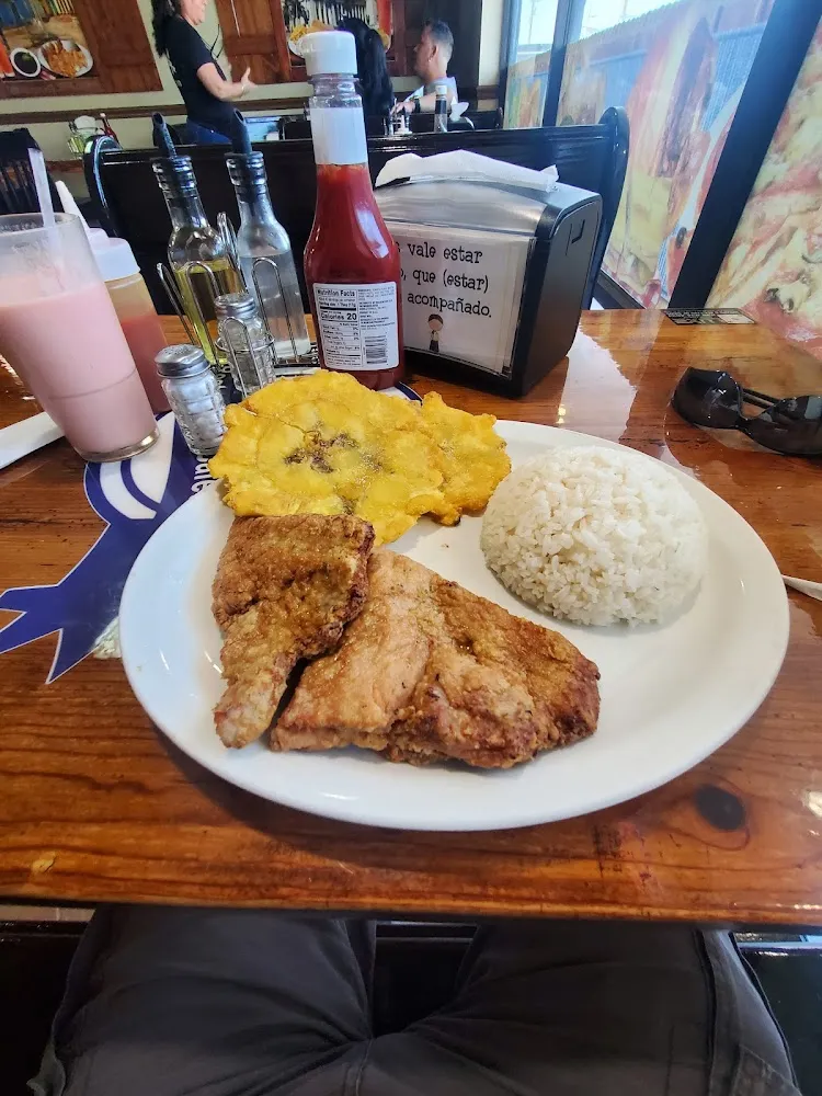 Tostones Fried Plantains
