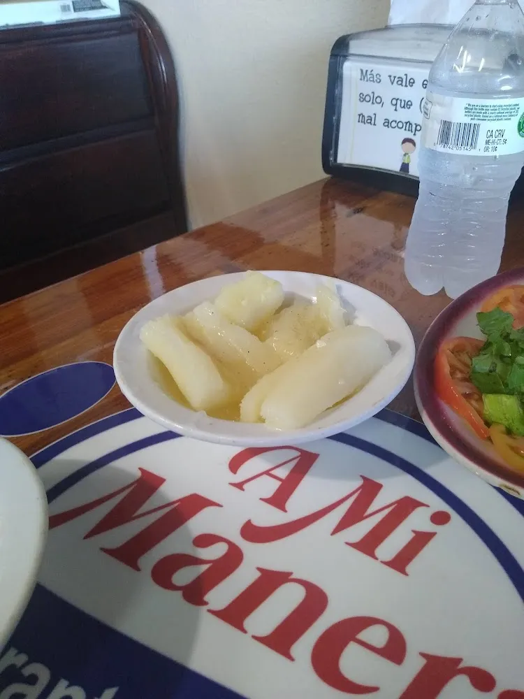 Yuca Con Mojo Cassava with Mojo